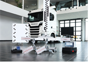 Autocom ADAS Trucks kalibreringsrigg