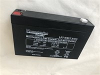 Batteri DSP 200/300 sensorer
