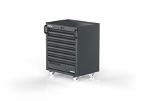 MSS+ 700 MM PORTABLE CABINET, 7 DRAWERS